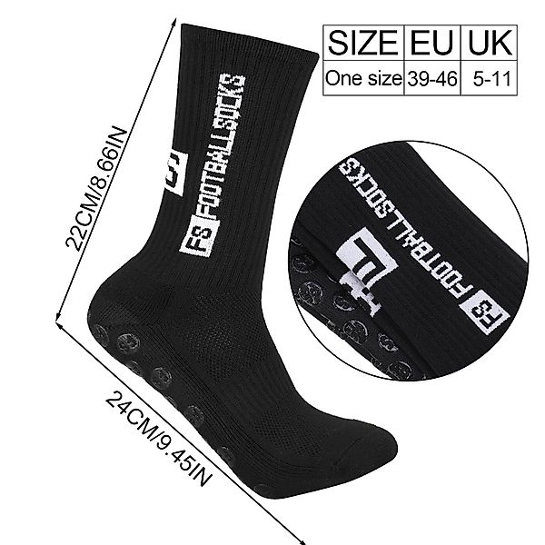 ZEUOPQ Sportsocken Sportsocken Rutschfeste Grip Fußballsocken günstig online kaufen