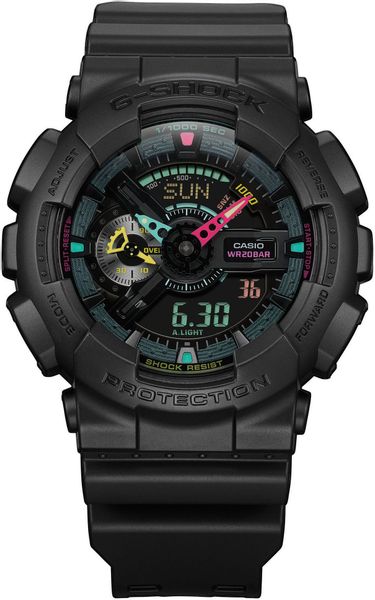 CASIO G-SHOCK Chronograph GA-110MF-1AER, Quarzuhr, Armbanduhr,Herrenuhr,dig günstig online kaufen