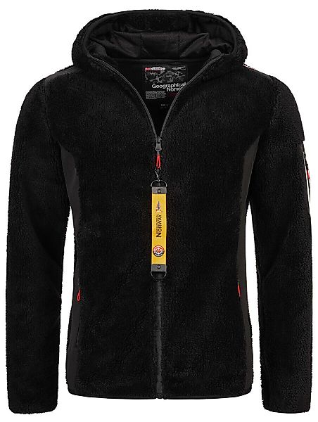 Geographical Norway Fleecejacke Herren Teddy Fleece günstig online kaufen