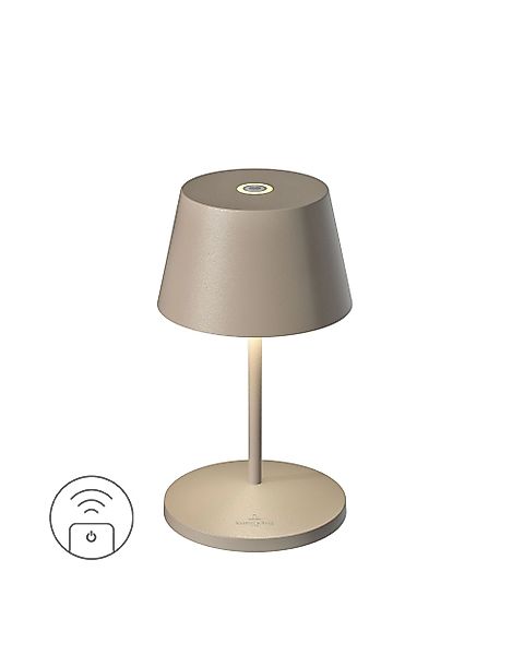 SEOUL 2.0 Outdoor Tischleuchte RC Sand günstig online kaufen