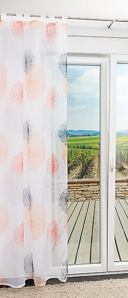 LYSEL® Vorhang Schlaufenschal Chip, (1 St), günstig online kaufen