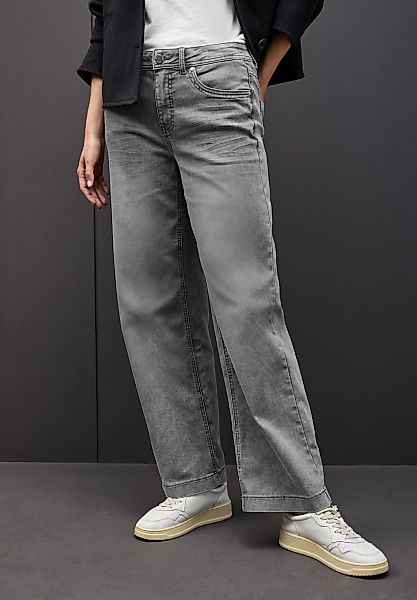 STREET ONE Weite Jeans, im Five-Pocket Style günstig online kaufen