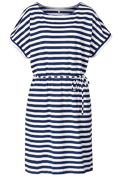 Himalaya Clothing Sommerkleid Kleid Damen im Streifenlook - Entspanntes Shi günstig online kaufen