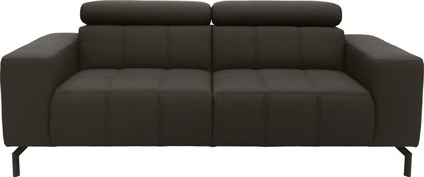 DOMO collection 2-Sitzer "Cunelli zeitlos und elegant, moderne Sitznähte al günstig online kaufen