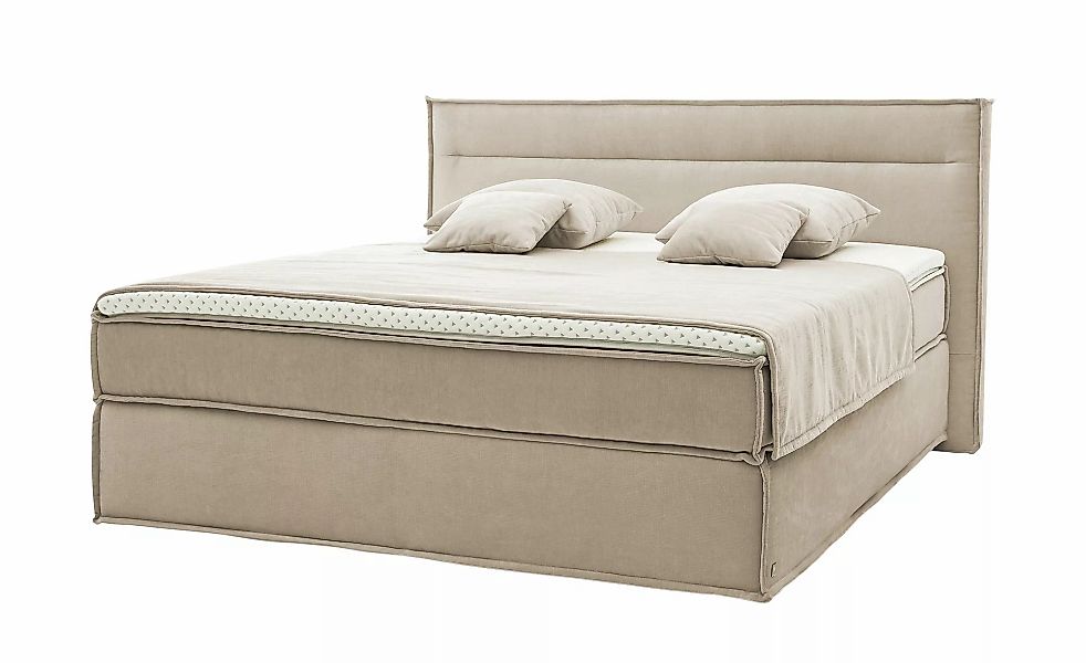 Musterring Boxspringbett  JustB! ¦ beige ¦ Maße (cm): B: 200 H: 115 Betten günstig online kaufen