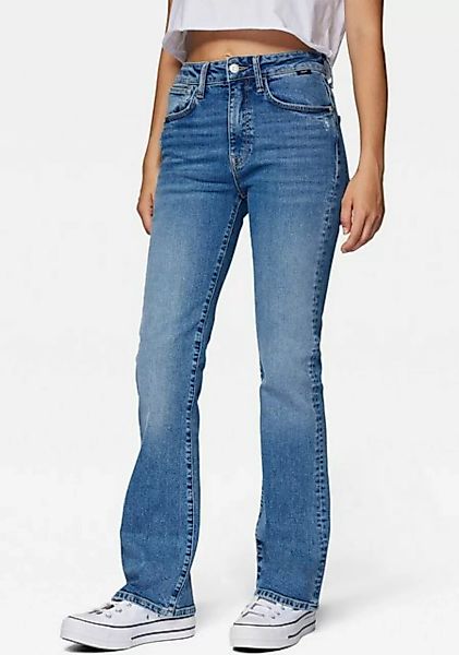 Mavi Bootcut-Jeans MARIA perfekte Passform durch Stretch-Denim günstig online kaufen