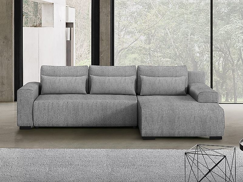 Beautysofa Ecksofa Benny, mit Schlaffunktion, Bettkasten, günstig online kaufen