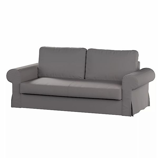 Bezug für Backabro 3-Sitzer Sofa ausklappbar, beige, Bezug für Backabro 3-S günstig online kaufen