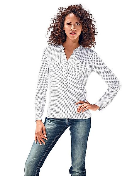 heine T-Shirt Blusenshirt . günstig online kaufen