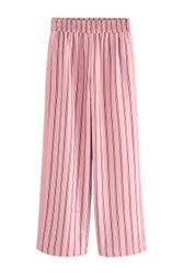 Next Dehnbund-Hose Gestreifte Hose mit weitem günstig online kaufen