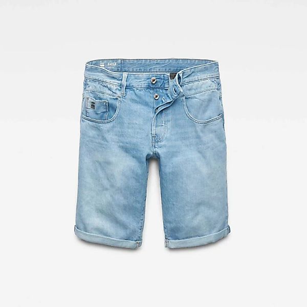 G-star Radar 13 Jeans-shorts 28 Light Aged günstig online kaufen