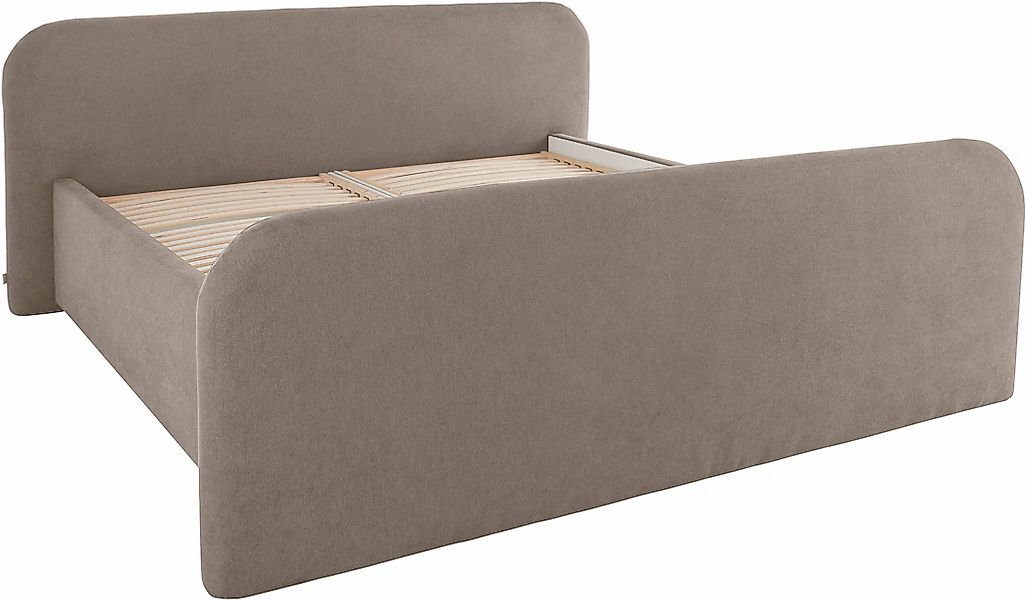 LeGer Home by Lena Gercke Polsterbett "Cleomi inklusive Bettkasten, in H2, günstig online kaufen