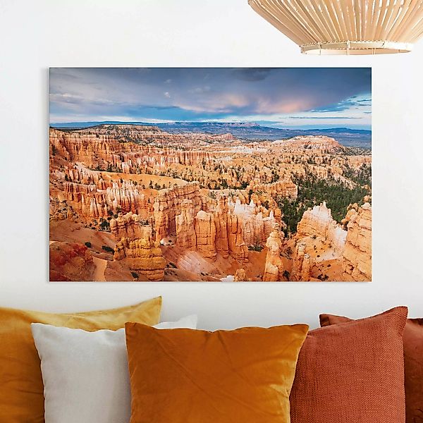 Leinwandbild Farbenpracht des Grand Canyon günstig online kaufen