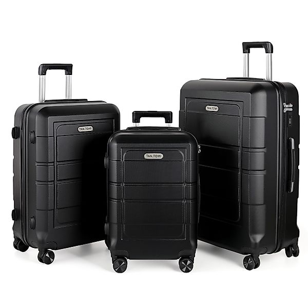 TAN.TOMI Kofferset Hartschale Trolley Koffer Leicht günstig online kaufen