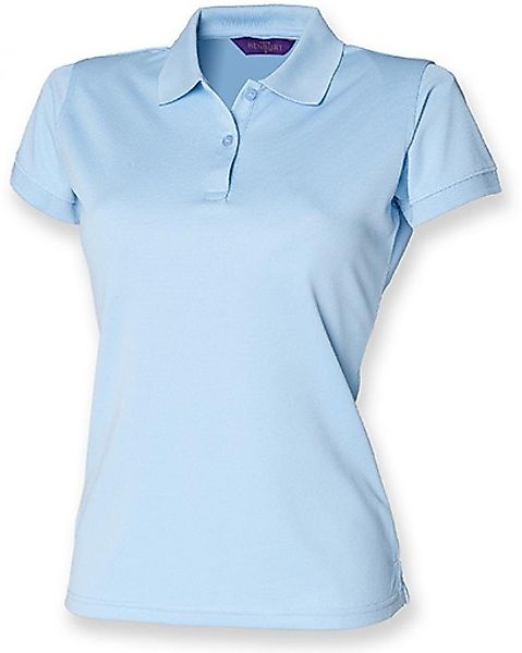 Henbury Poloshirt Damen Coolplus Wicking Polo günstig online kaufen
