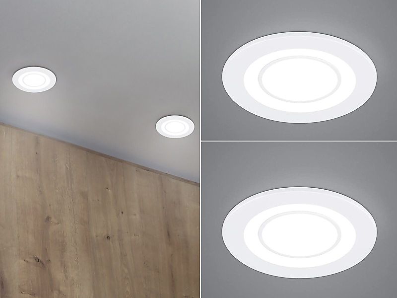 TRIO Leuchten LED Einbaustrahler, LED fest günstig online kaufen