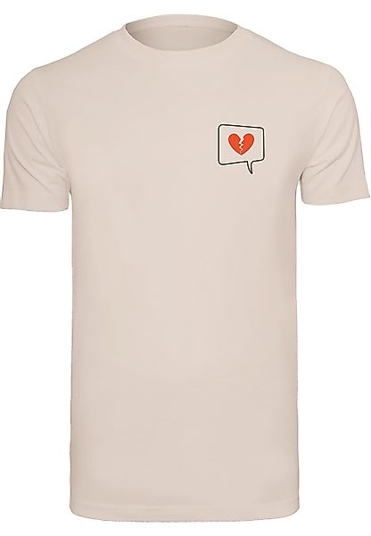Merchcode T-Shirt "Merchcode Herren Heartbreak T-Shirt", (1 tlg.) günstig online kaufen