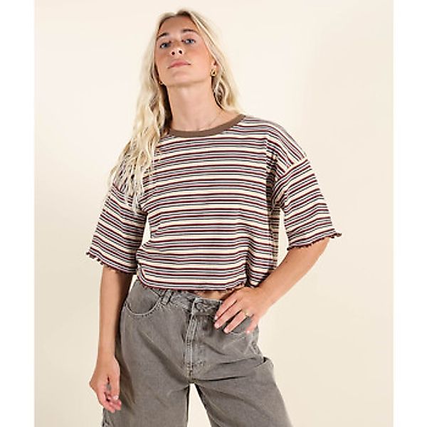 Oxbow  T-Shirt Crop top BISTRIPES günstig online kaufen