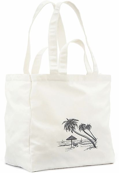 Vivance Shopper "Strandtasche" Sommertasche, Schultertasche, Badetasche mit günstig online kaufen
