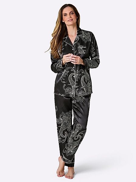 Witt Schlafanzug Pyjama Langarm günstig online kaufen