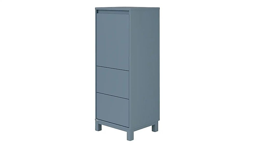 PAIDI Highboard  Olli ¦ blau ¦ Maße (cm): B: 48,4 H: 119,7 T: 40.1 Kommoden günstig online kaufen