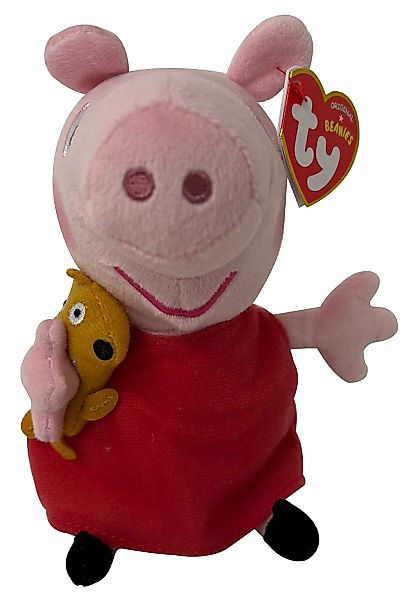 Stoffpuppe Ty Peppa Wutz Pig Plush günstig online kaufen