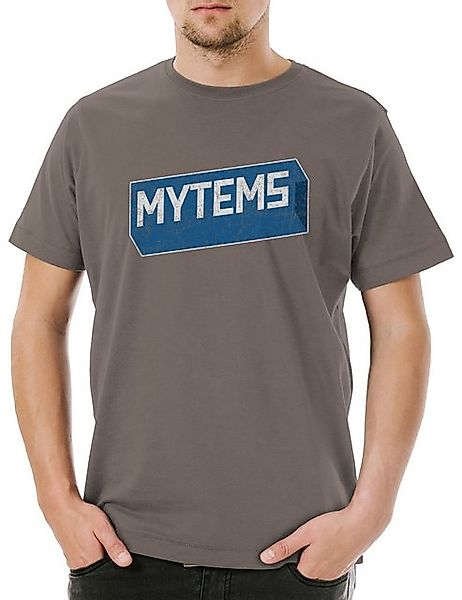 Urban Backwoods Print-Shirt Urban Backwoods Mytems Logo Herren T-Shirt Zink günstig online kaufen