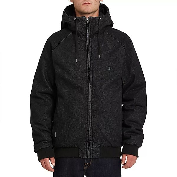 Volcom Hernan Coaster Schwere Jacke XL Black günstig online kaufen