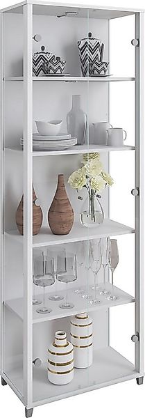 fif möbel Vitrine OPTIMA Standvitrine, Vitrinenschrank, Glasvitrine, Sammle günstig online kaufen