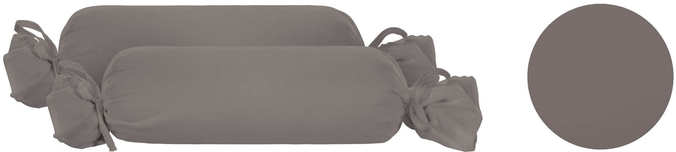 Biberna Nackenrollenbezug Michi, (2 Stück), Jersey günstig online kaufen