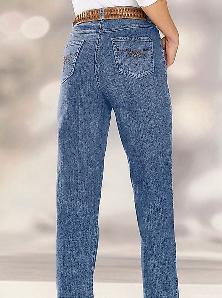 Casual Looks 5-Pocket-Jeans 1 Stk. tlg. günstig online kaufen