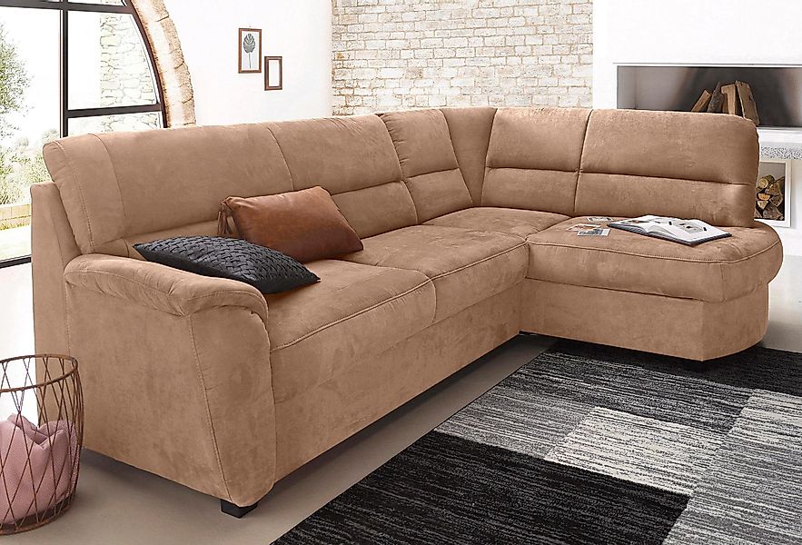 sit&more Ecksofa Pandora L-Form, wahlweise mit günstig online kaufen