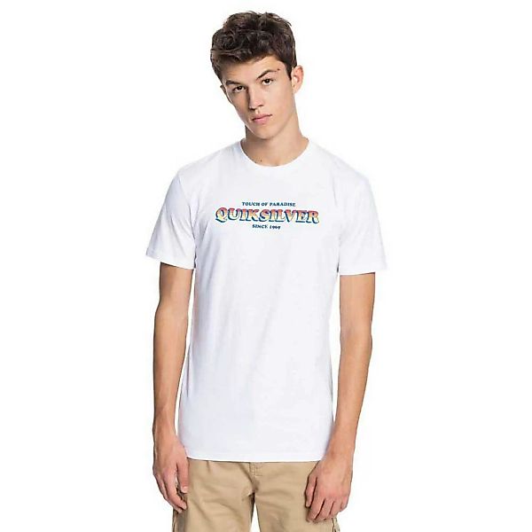 Quiksilver Underwater Soul Kurzärmeliges T-shirt XL White günstig online kaufen