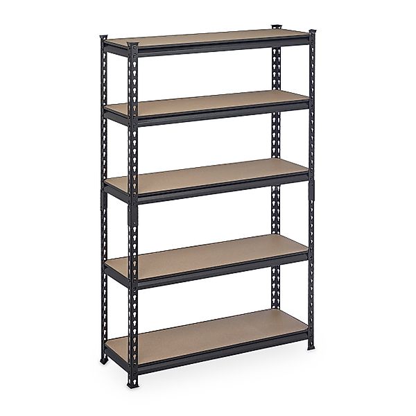 relaxdays Schwerlastregal 1800 kg schwarz günstig online kaufen