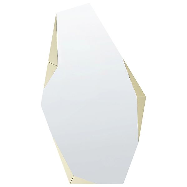 Beliani Wandspiegel ARGUEL Gold 2x68x120 günstig online kaufen