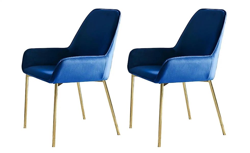 SalesFever Armlehnstuhl "Eleganter Esszimmerstuhl" (Set) 2 Stk.mit modernem günstig online kaufen