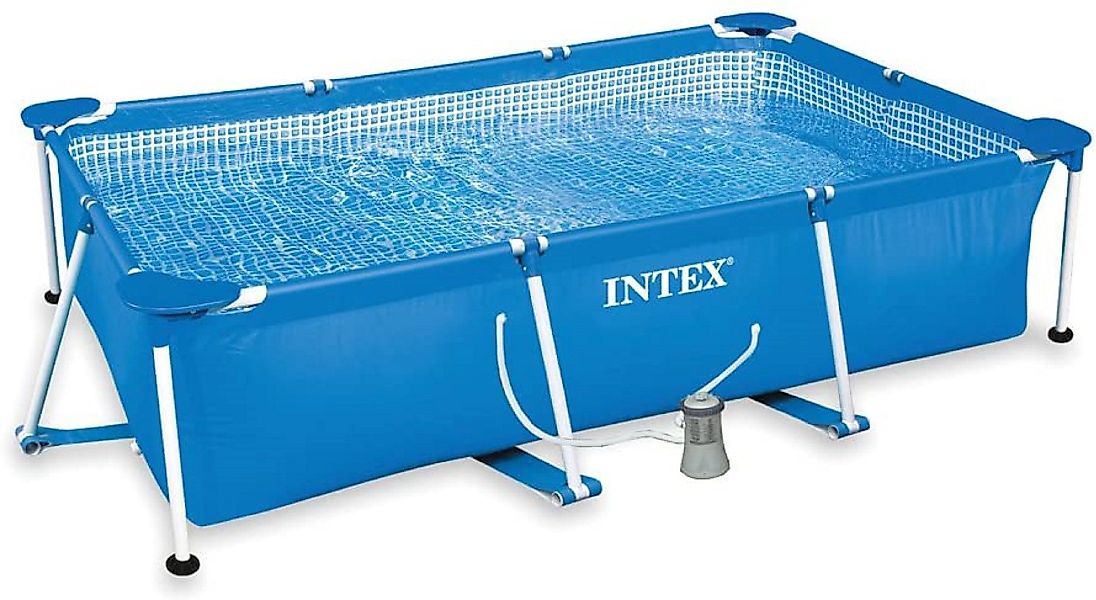 Intex Pool Pool rechteckig inkl. Filterpumpe günstig online kaufen