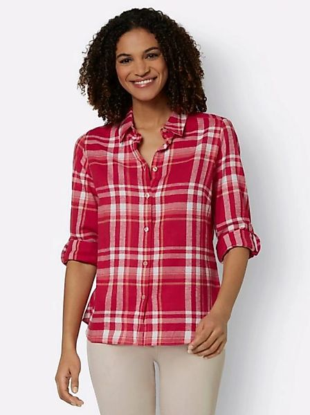 Witt Klassische Bluse Flanellbluse günstig online kaufen