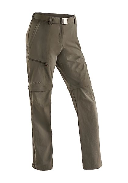 Maier Sports Outdoorhose "Nata" Damen Zip-Off Wanderhose, atmungsaktive Tre günstig online kaufen