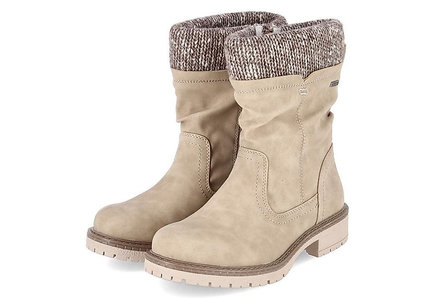 Jane Klain Jane Klain 254743000/328 Damen Textil & Synthetik hellbraun Wint günstig online kaufen