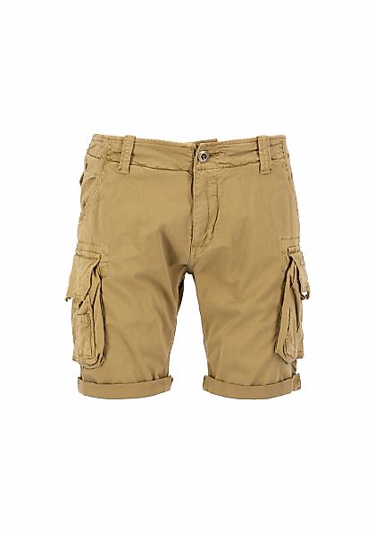 Alpha Industries  Shorts Crew Short - khaki günstig online kaufen