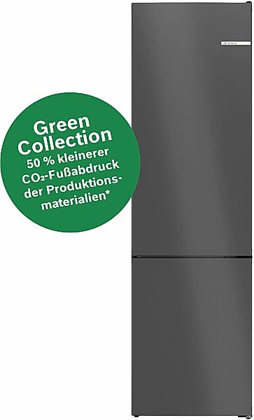 BOSCH Kühl-/Gefrierkombination Serie 4 "KGN39OCAF" 203 cm hoch 60 cm breit günstig online kaufen