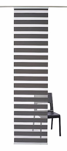 GARDINIA Schiebegardine Flächenvorhang Day+Night (1 St), Paneelwagen, blick günstig online kaufen