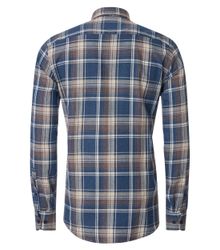 CASAMODA Flanellhemd "CASAMODA Flanellhemd kariert" günstig online kaufen