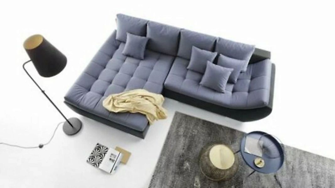 JVmoebel Ecksofa Moderne Design Sofas Couchs Möbel Stoff L-Form Wohnzimmer günstig online kaufen