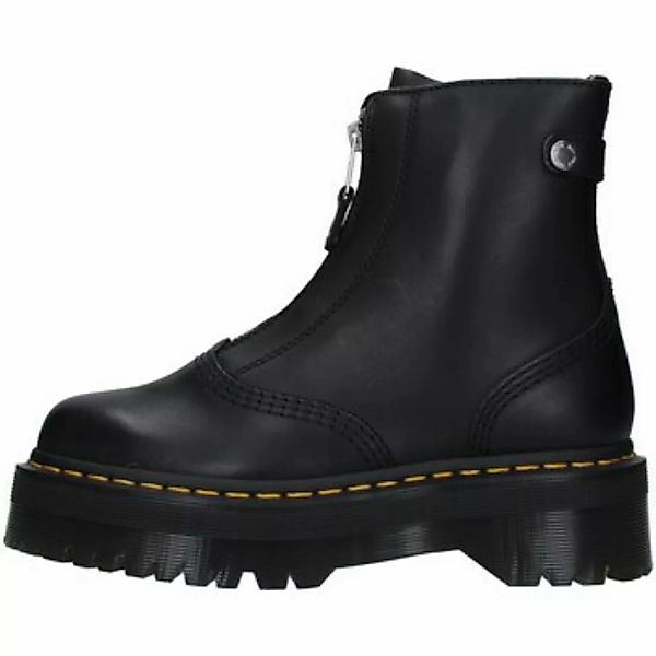 Dr. Martens  Stiefel Stiefeletten Jetta Black Sendal Plateau Boots 27656001 günstig online kaufen