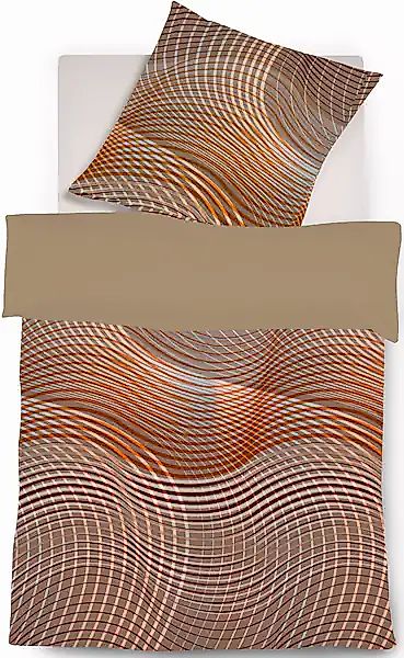 fleuresse Wendebettwäsche »Bed Art S 4380« 2 Stk. tlg. günstig online kaufen