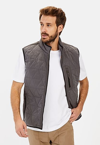 camel active Steppweste mit Stehkragen mit günstig online kaufen