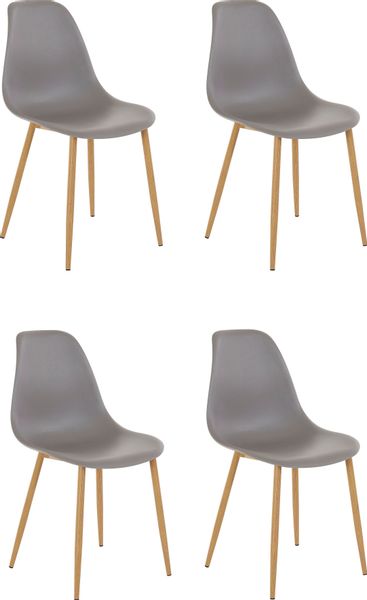 INOSIGN Schalenstuhl Miller, (2 Stück oder günstig online kaufen