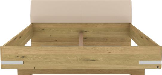 Musterring Holzbett Savona, Bettgestell, Bettrahmen, teilmassiv günstig online kaufen